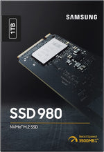 Load image into Gallery viewer, Samsung SSD 980 NVMe M.2 Solid State Drive 500GB 1TB
