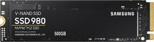 Load image into Gallery viewer, Samsung SSD 980 NVMe M.2 Solid State Drive 500GB 1TB

