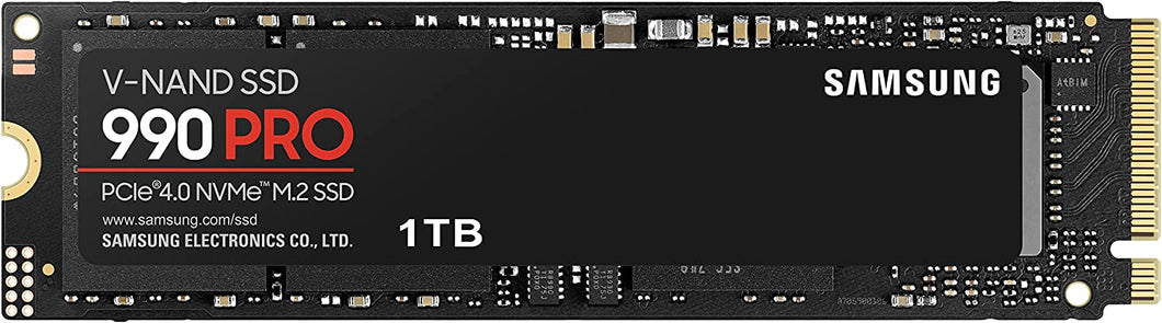 Samsung SSD 990 Pro PCle 4.0 NVMe M.2 Solid State Drive 1TB 2TB 4TB