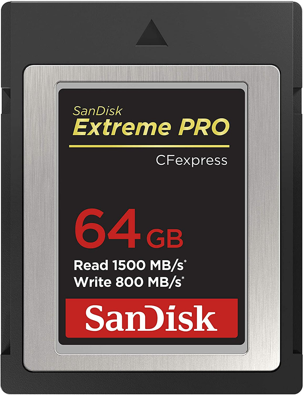 SanDisk CF Extreme Pro CFexpress Card Type B Compact Flash Card 64GB 128GB 256GB 512GB