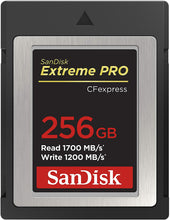 Load image into Gallery viewer, SanDisk CF Extreme Pro CFexpress Card Type B Compact Flash Card 64GB 128GB 256GB 512GB
