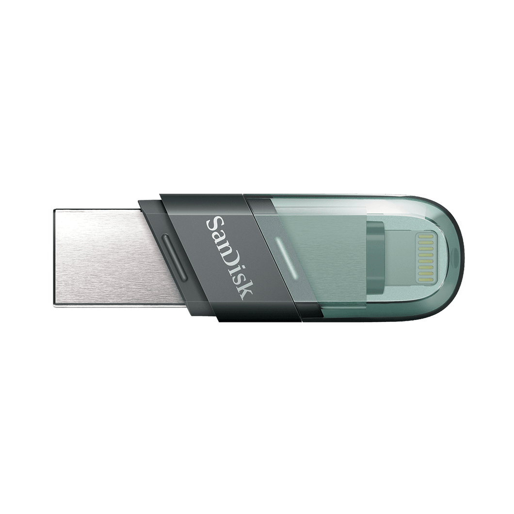 SanDisk USB iXpand Flash Drive Flip (SDIX90N) for Apple iPhone 32GB 64GB 128GB 256GB