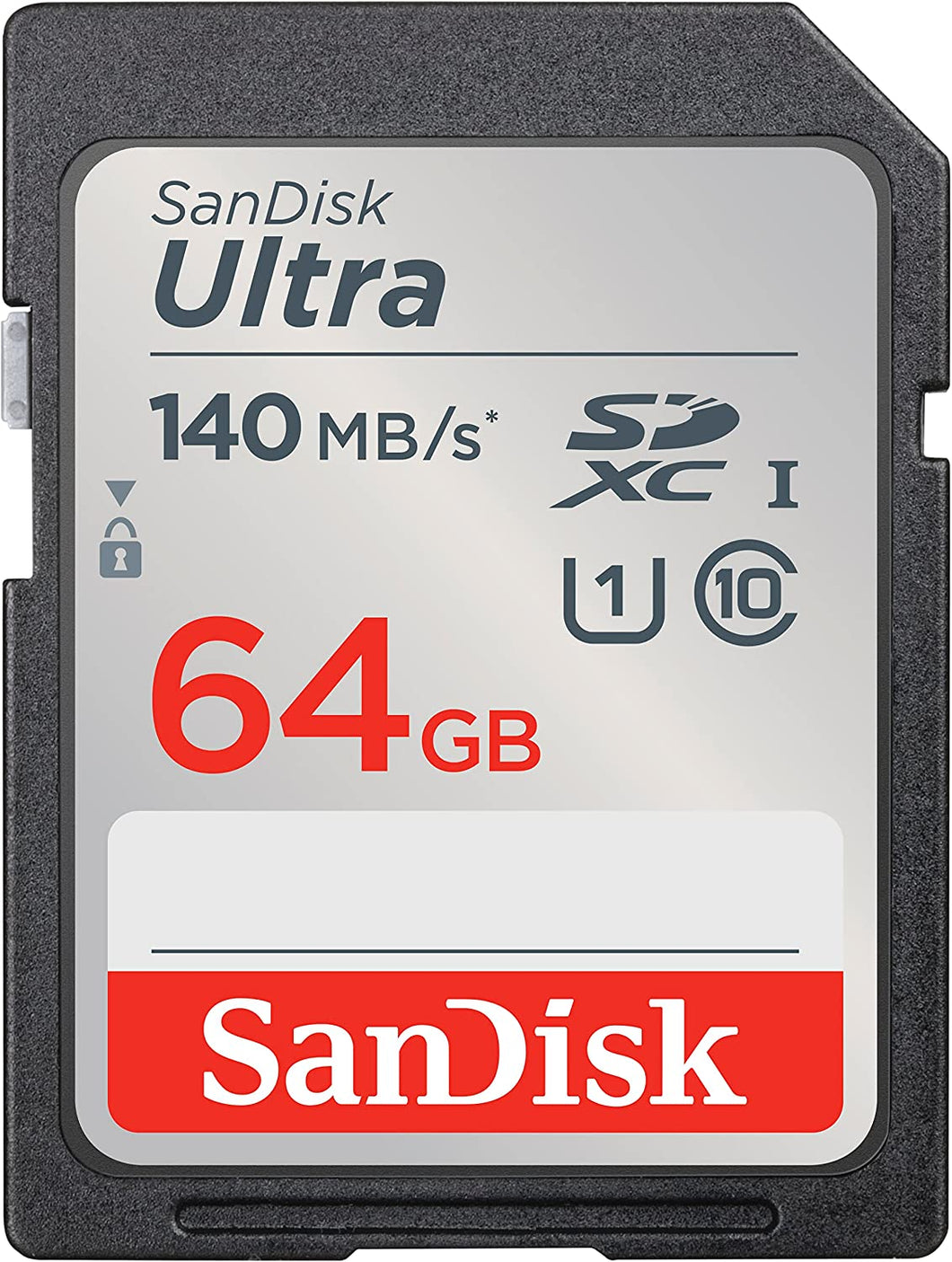 SanDisk SD Ultra 140MB/s (SDSDUNB) Flash Memory Card 64GB 128GB 256GB 512GB