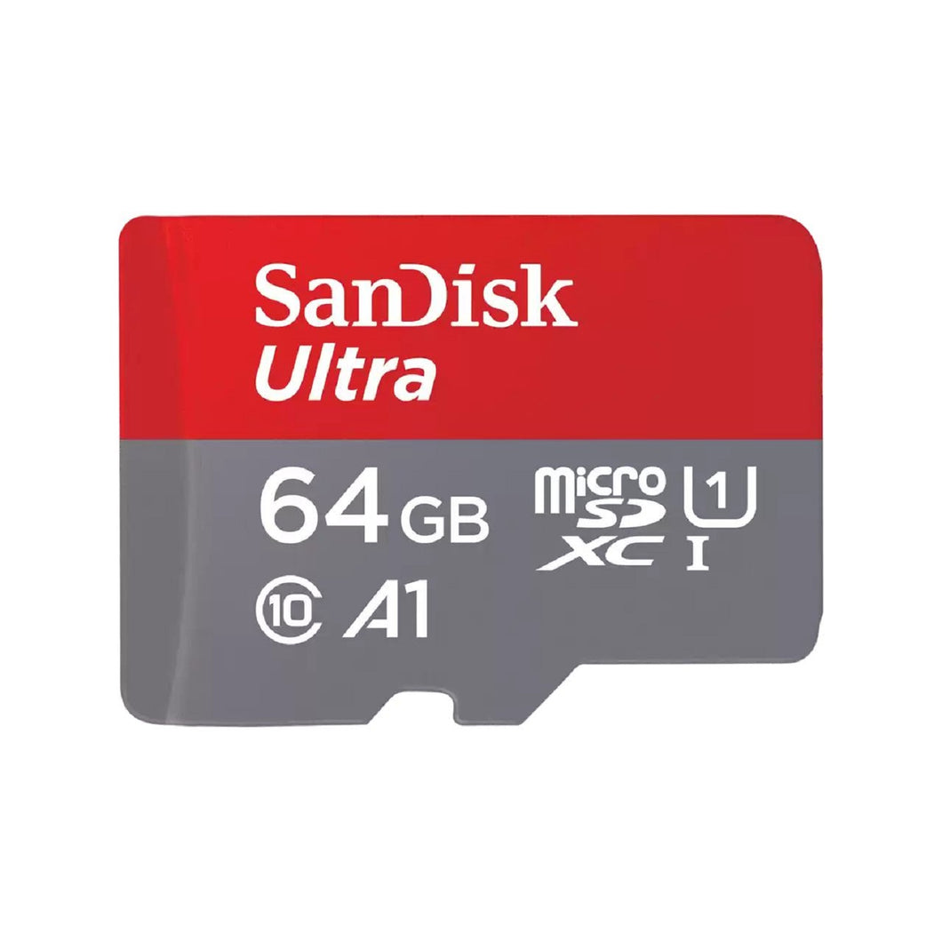 SanDisk MicroSD Ultra UHS-I 140MB/s (SDSQUAC) Flash Memory Card 64GB 128GB 256GB 512GB 1TB