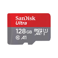 Load image into Gallery viewer, SanDisk MicroSD Ultra UHS-I 140MB/s (SDSQUAC) Flash Memory Card 64GB 128GB 256GB 512GB 1TB
