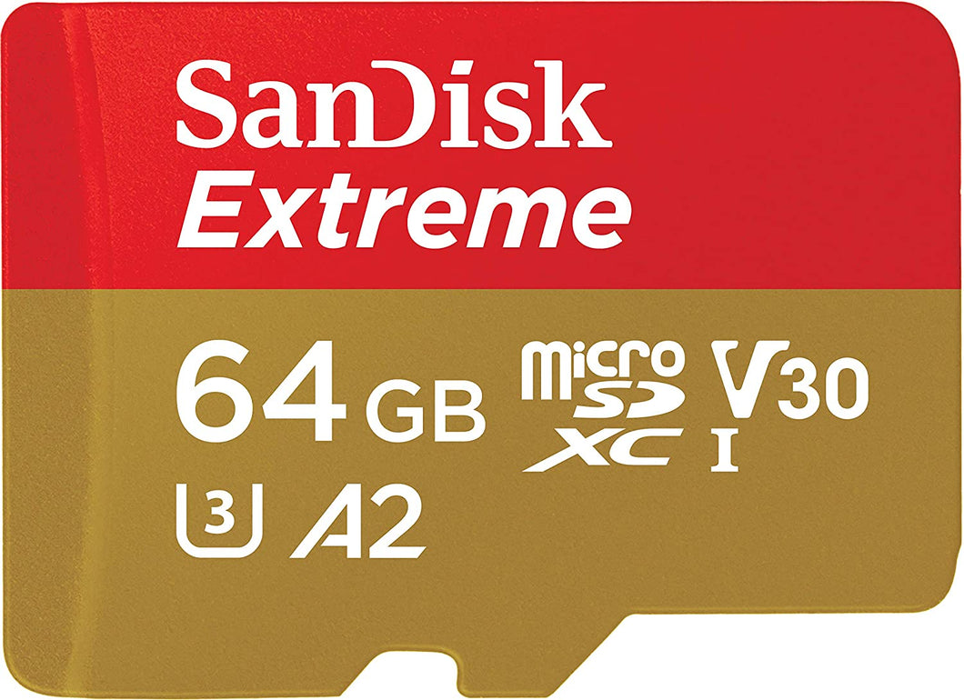 Sandisk Micro SD Extreme 190MB/s Flash Memory Card 64GB 128GB 256GB 512GB 1TB