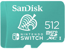 Load image into Gallery viewer, SanDisk Micro SD Nintendo Switch Flash Memory Card 64GB 128GB 256GB 512GB 1TB
