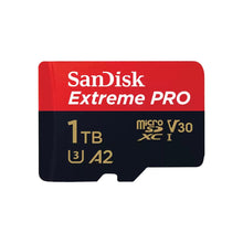 Load image into Gallery viewer, Sandisk Micro SD Extreme Pro 200MB/s Flash Memory Card 64GB 128GB 256GB 512GB 1TB
