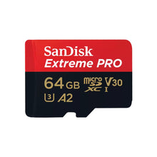 Load image into Gallery viewer, Sandisk Micro SD Extreme Pro 200MB/s Flash Memory Card 64GB 128GB 256GB 512GB 1TB
