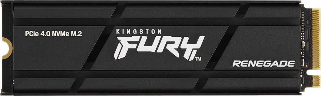 Kingston SSD FURY Renegade PCIe 4.0 NVMe M.2 Solid State Drive 1TB 2TB 4TB