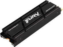 Load image into Gallery viewer, Kingston SSD FURY Renegade PCIe 4.0 NVMe M.2 Solid State Drive 1TB 2TB 4TB
