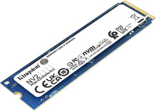 Load image into Gallery viewer, Kingston SSD NV2 PCIe 4.0 NVMe Solid State Drive 250GB 500GB 1TB 2TB
