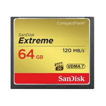 Load image into Gallery viewer, SanDisk CF Extreme 800X 120MB/s Compact Flash Card 32GB 64GB 128GB
