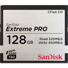 Load image into Gallery viewer, Sandisk CF Extreme Pro cfast Compact Flash Card 64GB 128GB 256GB 512GB

