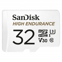 Load image into Gallery viewer, Sandisk Micro SD High Endurance Flash Memory Card (SDSQQNR) 32GB 64GB 128GB 256GB 512GB
