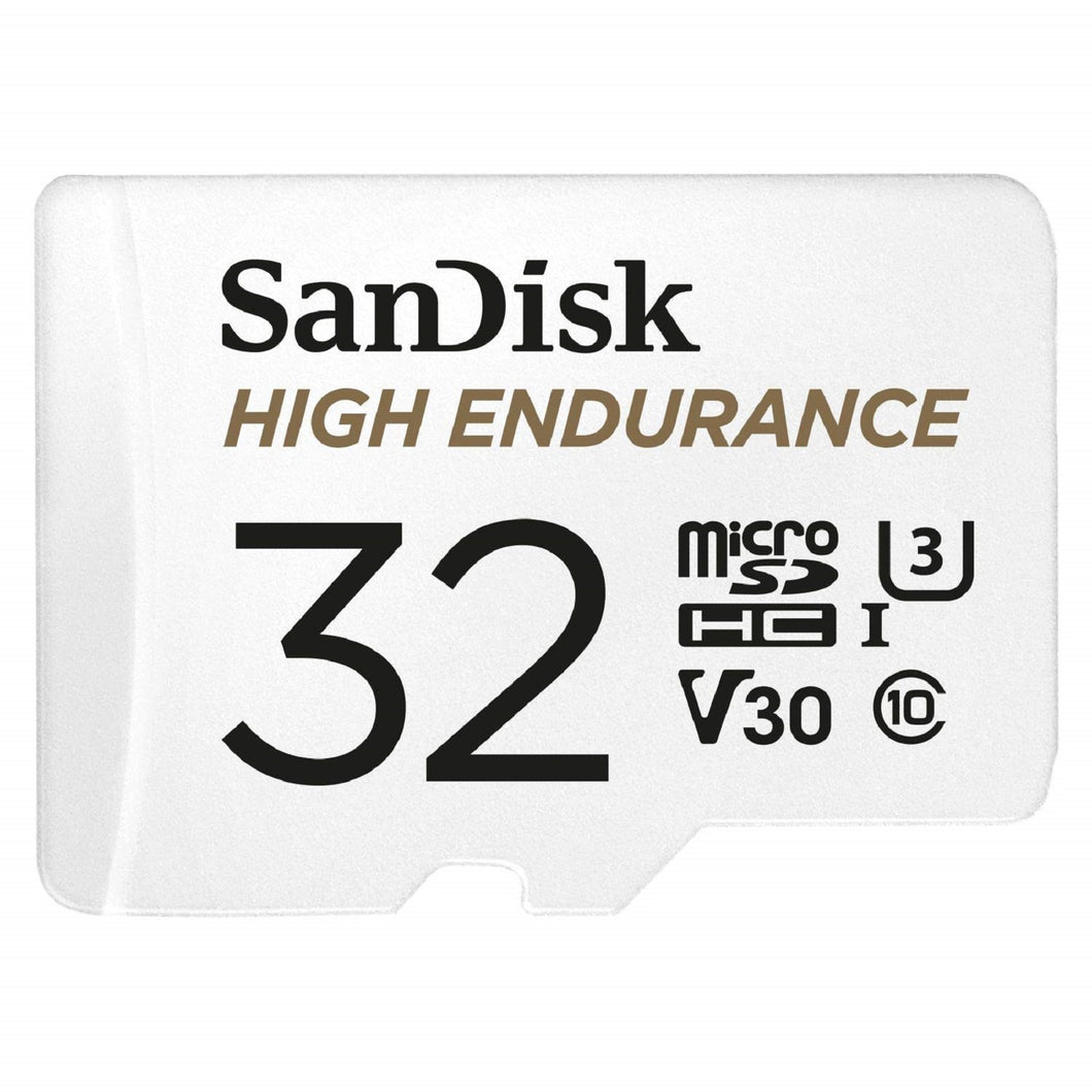 Sandisk Micro SD High Endurance Flash Memory Card (SDSQQNR) 32GB 64GB 128GB 256GB 512GB