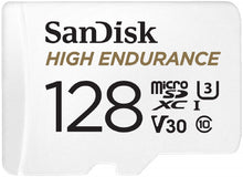 Load image into Gallery viewer, Sandisk Micro SD High Endurance Flash Memory Card (SDSQQNR) 32GB 64GB 128GB 256GB 512GB
