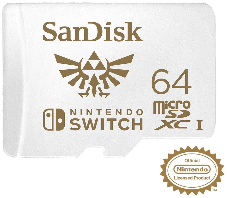 SanDisk Micro SD Nintendo Switch Flash Memory Card 64GB 128GB 256GB 512GB 1TB