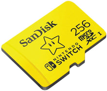 Load image into Gallery viewer, SanDisk Micro SD Nintendo Switch Flash Memory Card 64GB 128GB 256GB 512GB 1TB
