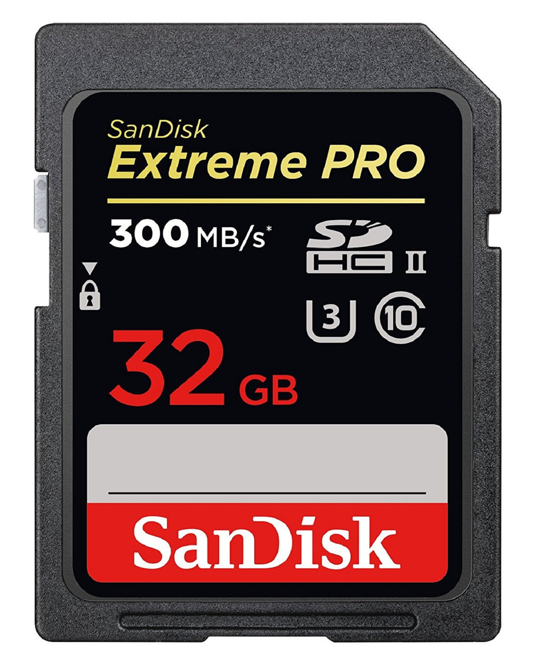 SanDisk SD Extreme PRO UHS-II 300MB/s SDHC & SDXC card 32GB 64GB 128GB 256GB 512GB