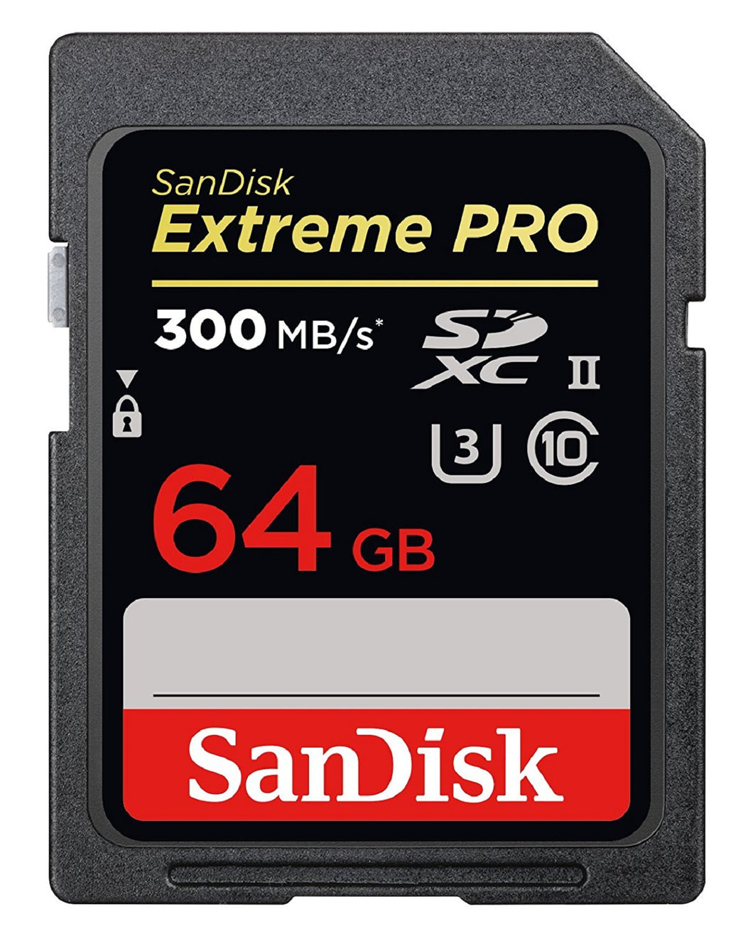 SanDisk SD Extreme PRO UHS-II 300MB/s SDHC & SDXC card 64GB 128GB 256GB 512GB