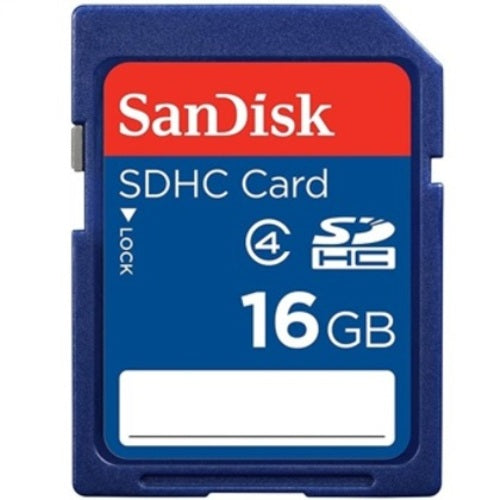 SanDisk SD Class 4 Flash Memory Card (SDSDB) 16GB 32GB 64GB