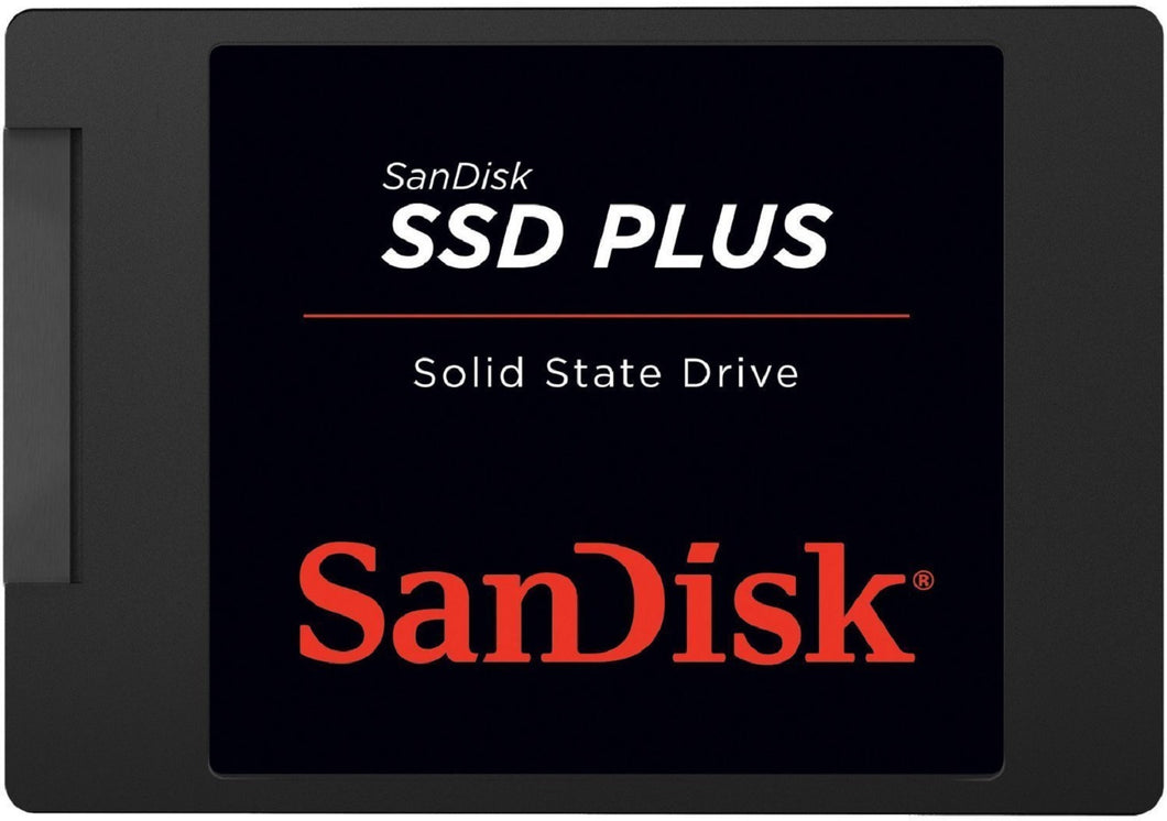 SanDisk SSD Plus Solid State Drive (SDSSDA) 240GB 480GB 1TB 2TB