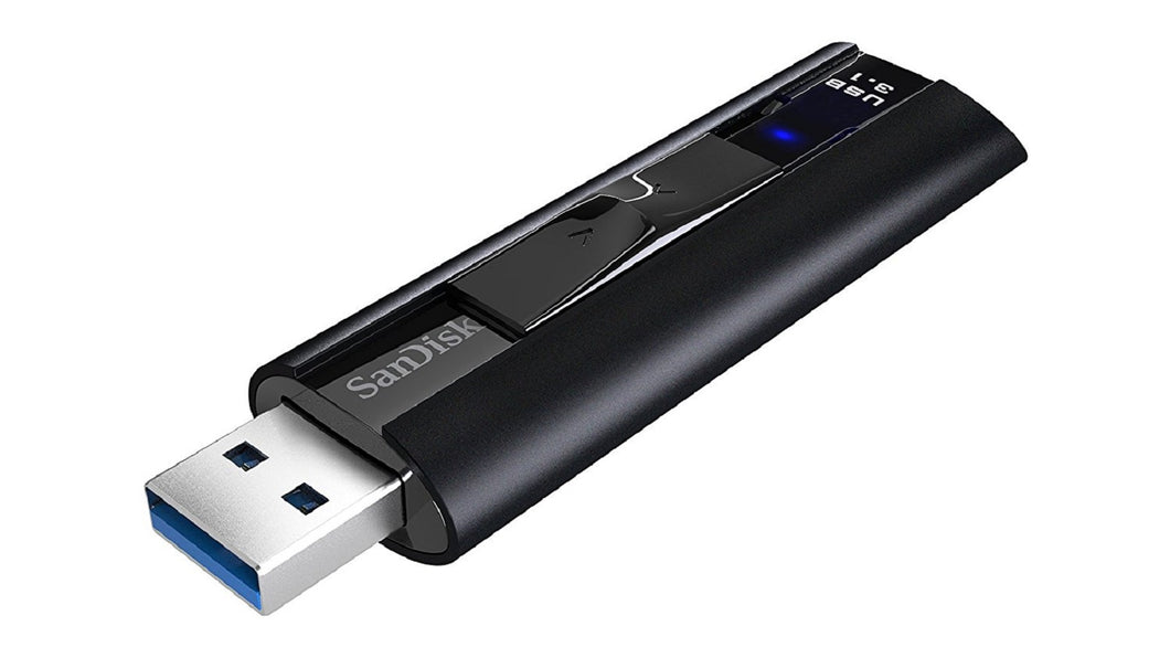 SanDisk USB Extreme Pro USB 3.1 USB Flash Drive (SDCZ880) 128GB 256GB 512GB 1TB
