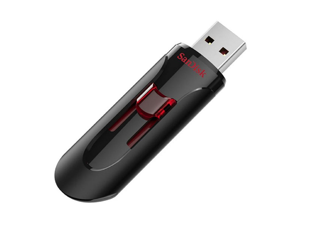 SanDisk USB Cruzer Glide USB3.0 USB Flash Drive (SDCZ600) 32GB 64GB 128GB 256GB