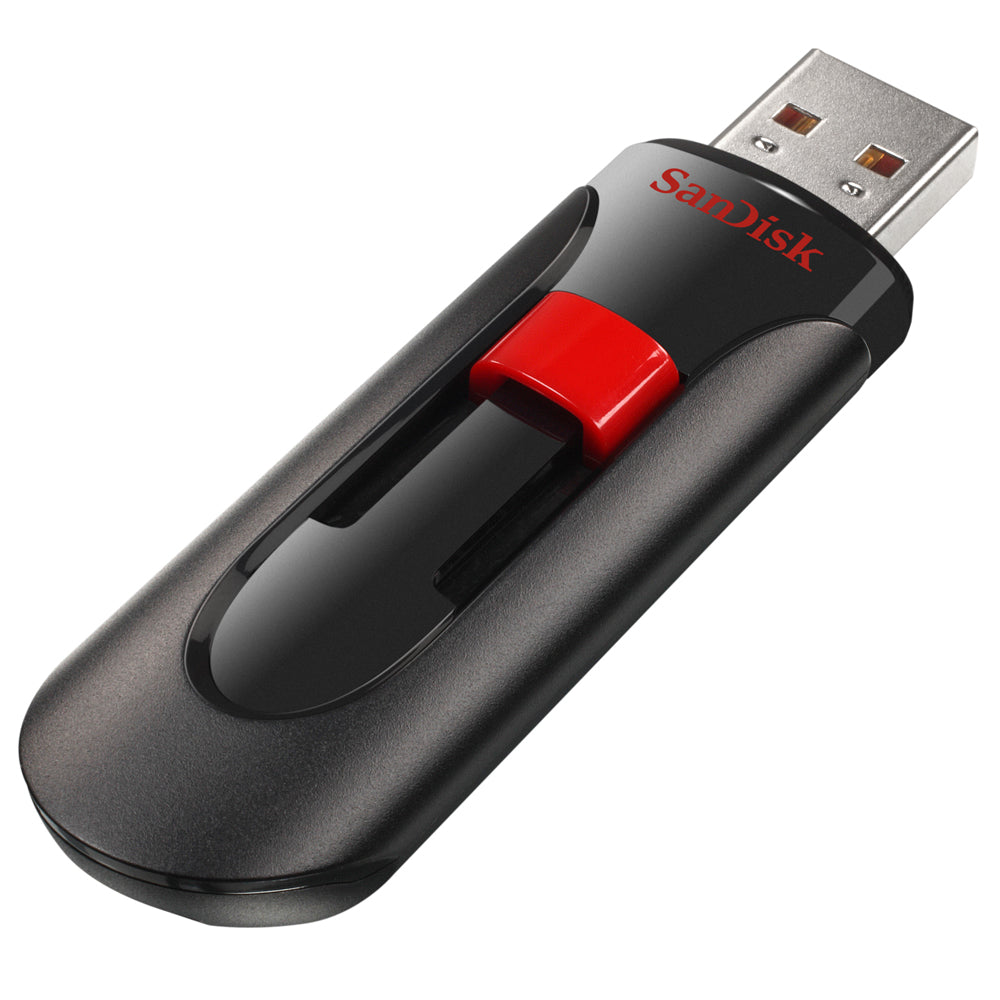 SanDisk USB Cruzer Glide USB2.0 USB Flash Drive (SDCZ60) 32GB 64GB 128GB 256GB