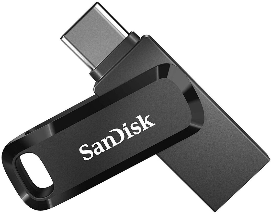 SanDisk USB Ultra Dual Drive Go Type C USB 3.1 USB Flash Drive (SDDDC3) 32GB 64GB 128GB 256GB 512GB 1TB