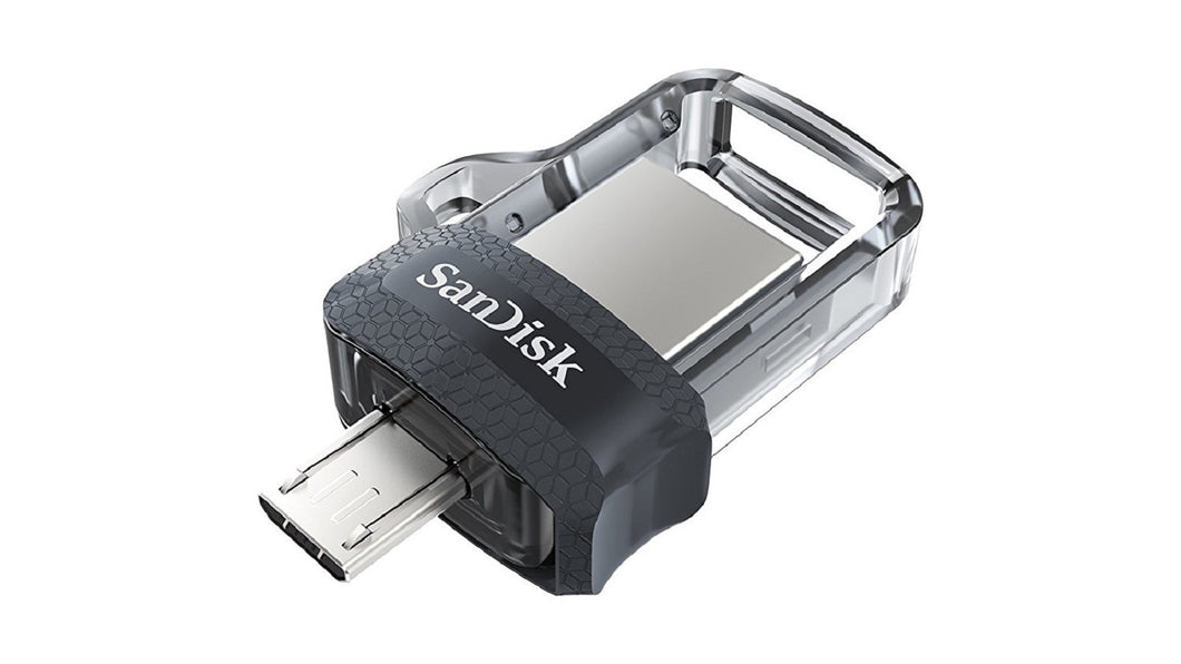 SanDisk USB Ultra Dual M3.0 USB3.0 OTG USB Flash Drive (SDDD3) 16GB 32GB 64GB 128GB 256GB