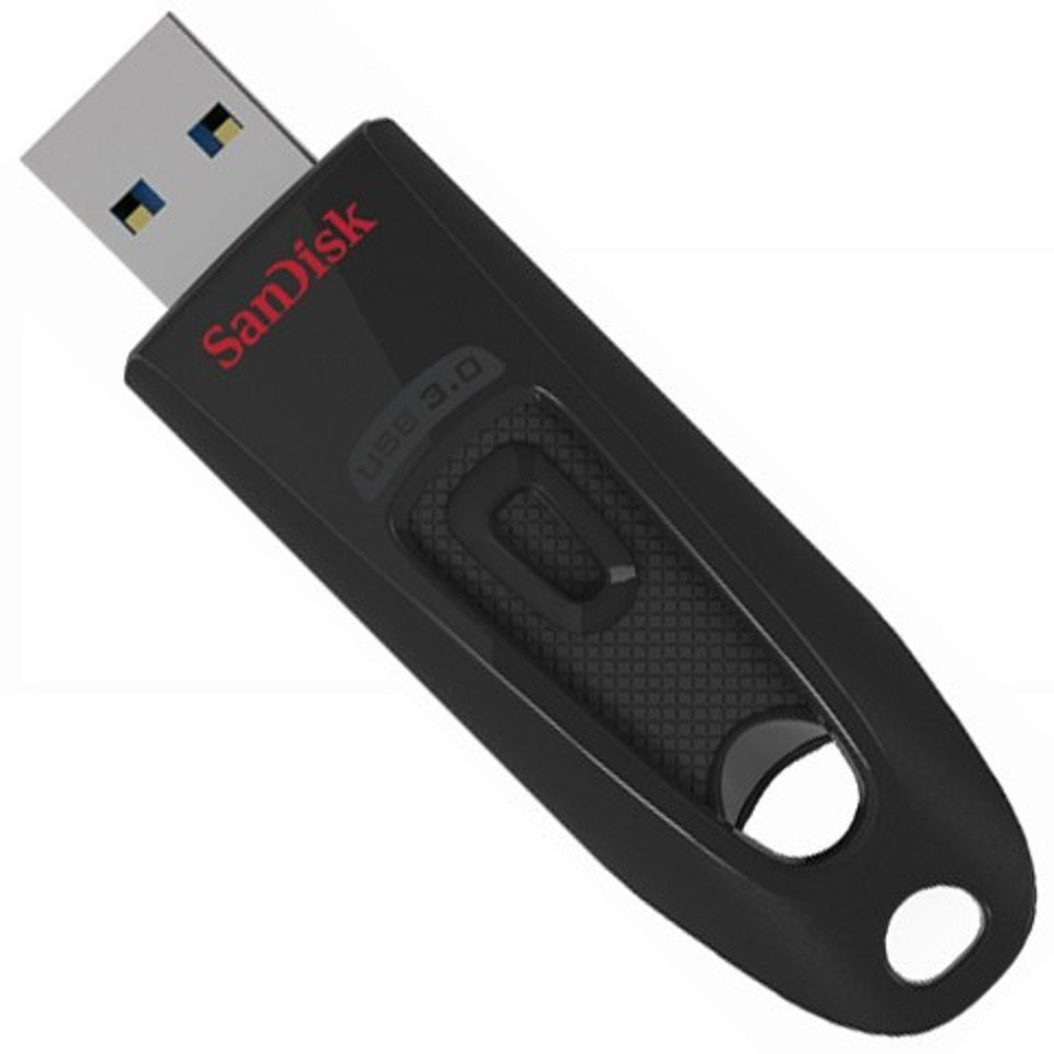 SanDisk USB Ultra 130MB/s USB3.0 USB Flash Drive (SDCZ48) 16GB 32GB 64GB 128GB 256GB 512GB