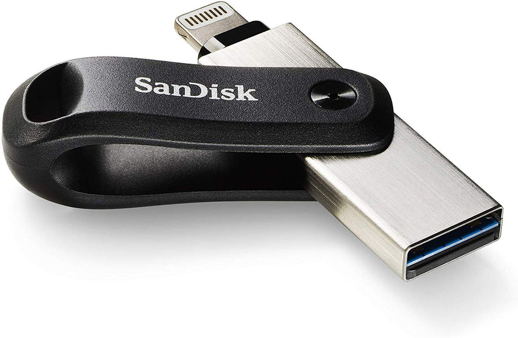 SanDisk USB iXpand Flash Driver Go For Apple USB3.0 USB Flash Drive (SDIX60N) 64GB 128GB 256GB