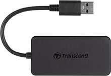 Load image into Gallery viewer, Transcend TS-HUB2K USB 3.1 Gen1 4-Port Hub
