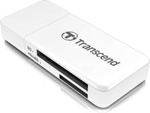 Load image into Gallery viewer, Transcend RDF5 Card Reader Black/ Pink / White
