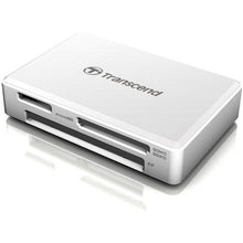 Load image into Gallery viewer, Transcend RDF8 Card Reader Black / White
