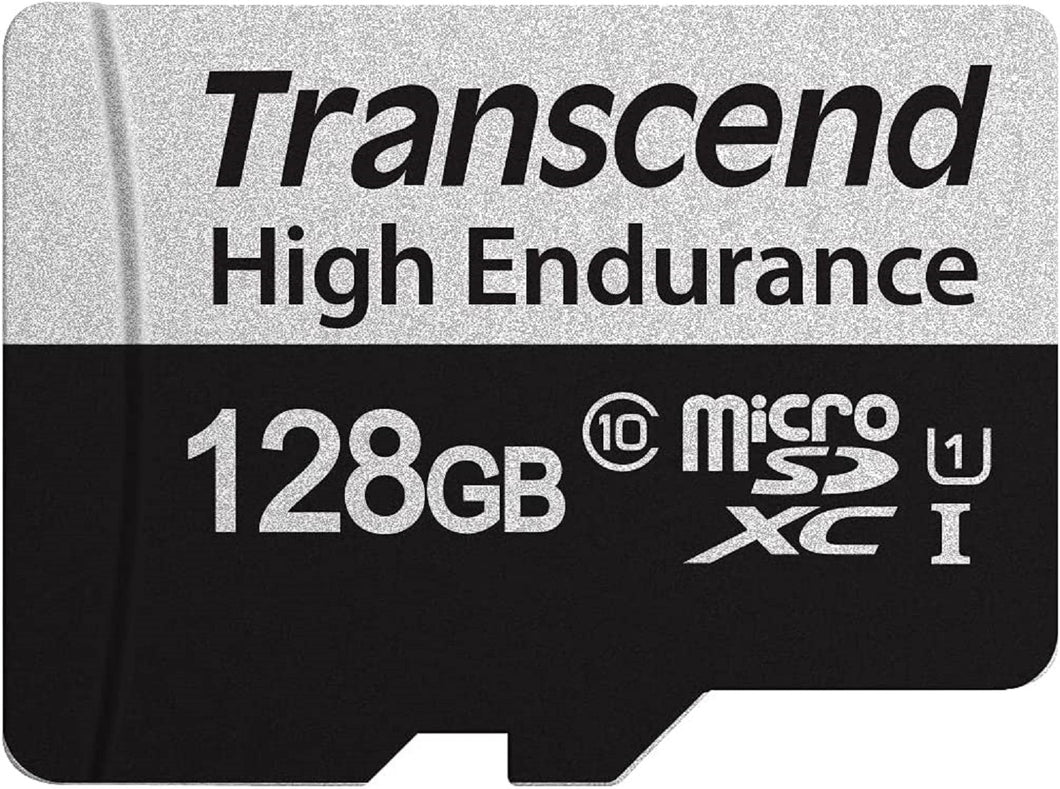 Transcend Micro SD USD350V High Endurance U3 UHS-I Memory Card 64GB 128GB 256GB 512GB