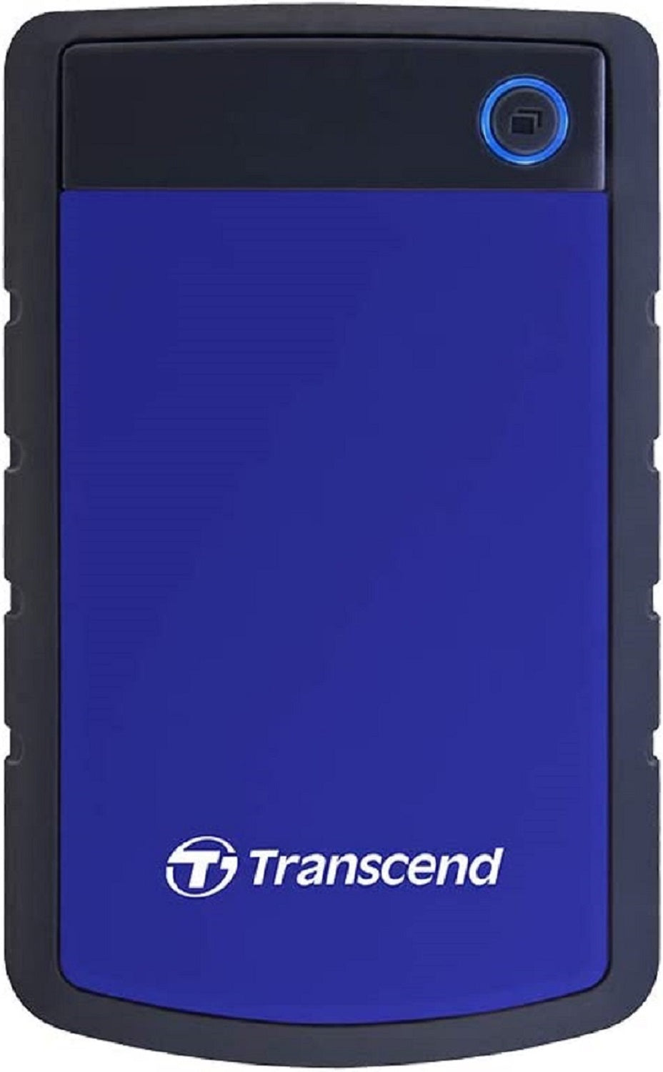 Transcend HDD StoreJet 25H3 Blue External Portable Hard Drive 1TB 2TB 4TB