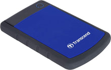 Load image into Gallery viewer, Transcend HDD StoreJet 25H3 Blue External Portable Hard Drive 1TB 2TB 4TB
