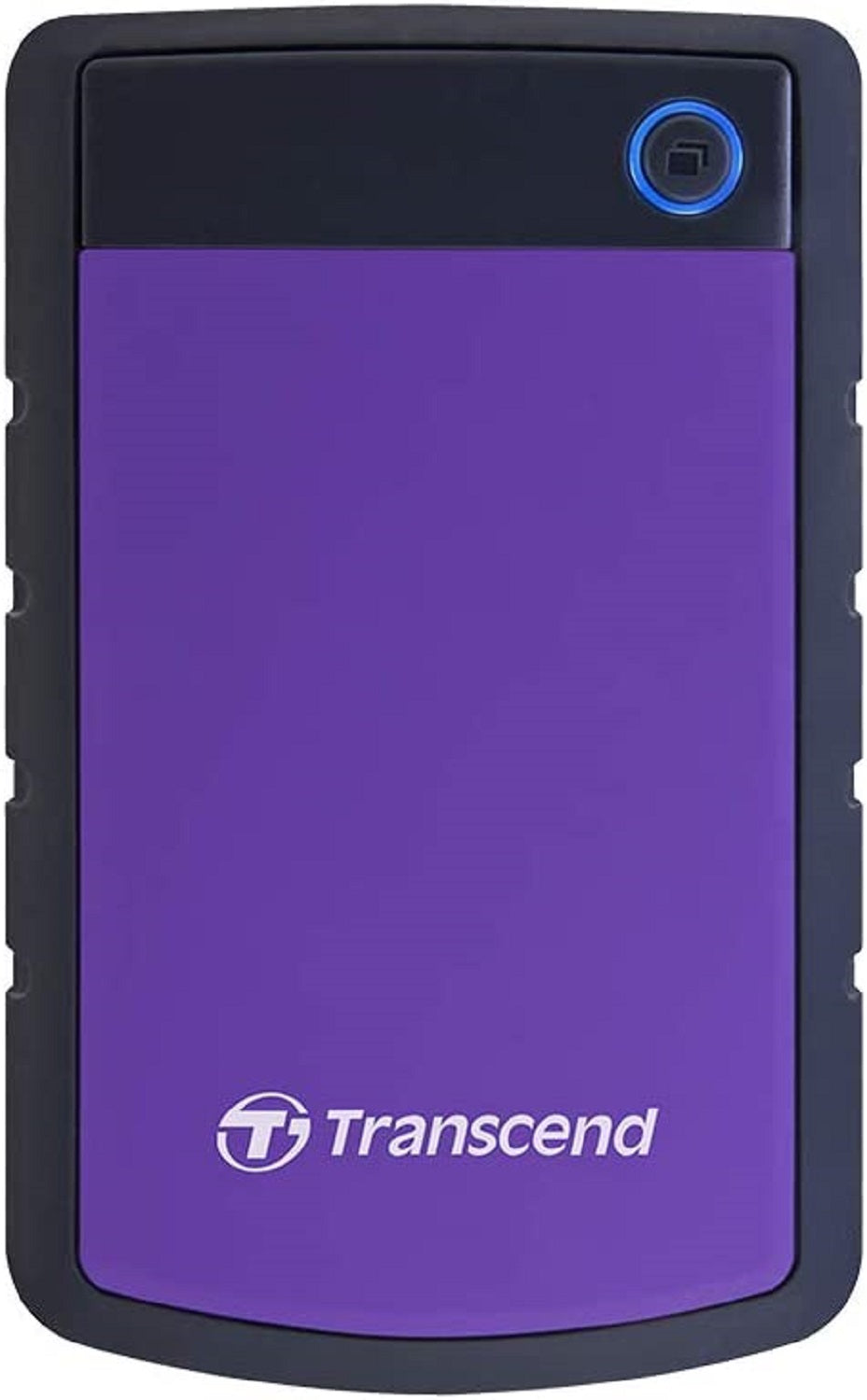 Transcend HDD StoreJet 25H3 Purple External Portable Hard Drive 1TB 2TB 4TB