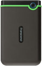 Load image into Gallery viewer, Transcend HDD StoreJet 25M3 Iron Gray External Portable Hard Drive 1TB 2TB 4TB
