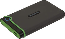 Load image into Gallery viewer, Transcend HDD StoreJet 25M3 Iron Gray External Portable Hard Drive 1TB 2TB 4TB
