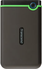 Load image into Gallery viewer, Transcend HDD StoreJet 25M3C Iron Gray External Portable Hard Drive 2TB 4TB
