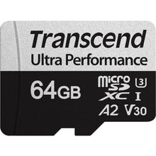 Load image into Gallery viewer, Transcend Micro SD USD340S Ultra Performance U3 UHS-I Memory Card 64GB 128GB 256GB 512GB
