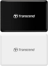 Load image into Gallery viewer, Transcend RDF8 Card Reader Black / White
