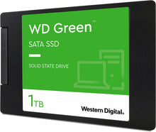 Load image into Gallery viewer, Western Digital SSD Green SATA 2.5&quot; Solid State Drive 240GB 480GB 1TB
