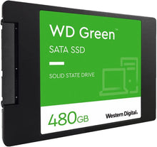 Load image into Gallery viewer, Western Digital SSD Green SATA 2.5&quot; Solid State Drive 240GB 480GB 1TB
